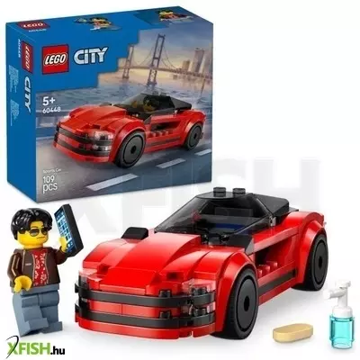 LEGO® City Piros sportautó 60448