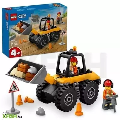 LEGO® City Sárga kerekes rakodógép 60450