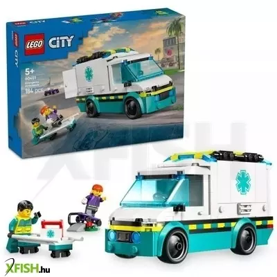 LEGO® City Sürgősségi mentőautó 60451