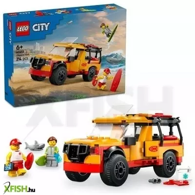 LEGO® City Partimentők tengerparti autója 60453