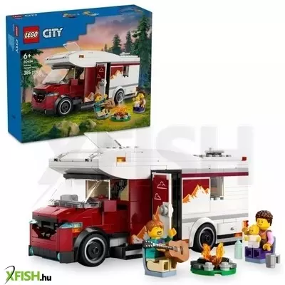 lego® city lakóautó a kalandos nyaraláshoz 60454