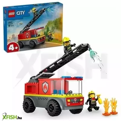 LEGO® City Létrás tűzoltóautó 60463