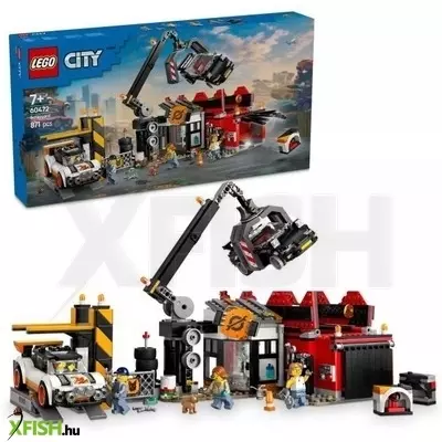LEGO® City Roncstelep autókkal 60472