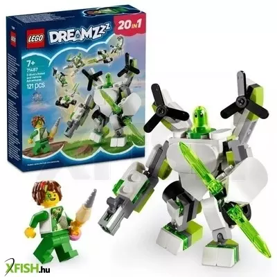 LEGO® DREAMZzz Z-Blob robot és járműves kalandjai 71487