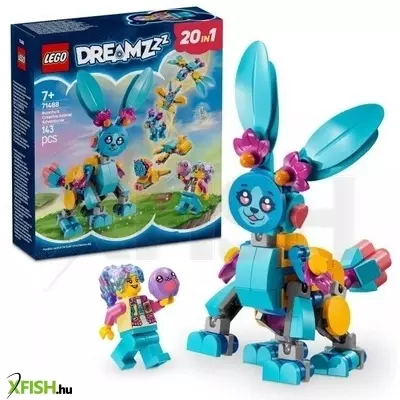 LEGO® DREAMZzz Kreatív állatos kalandok Bunchuval 71488
