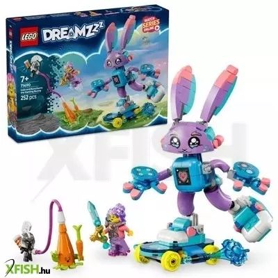 LEGO® DREAMZzz Izzie és Bunchurro, a gaming nyuszi 71490