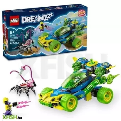 LEGO® DREAMZzz Mateo és Z-Blob versenyautója 71491