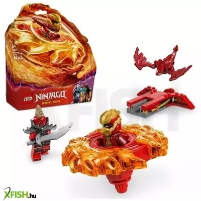 LEGO® NINJAGO® Kai sárkány Spinjitzu pörgettyűje 71823