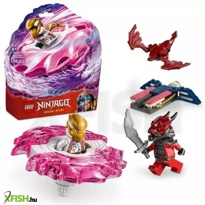 LEGO® NINJAGO® Sora sárkány Spinjitzu pörgettyűje 71824