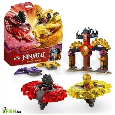 LEGO® NINJAGO® Sárkány spinjitzu harci csomag 71826