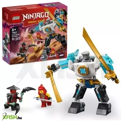 LEGO® NINJAGO® Zane harci robotöltözéke 71827