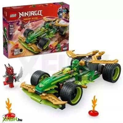 LEGO® NINJAGO® Lloyd hátrahúzhatós versenyautója 71828