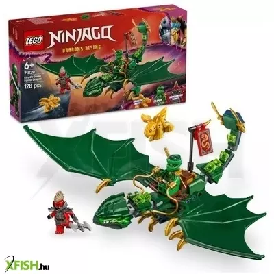 LEGO® NINJAGO® Lloyd zöld, erdei sárkánya 71829