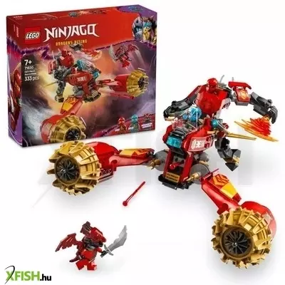 LEGO® NINJAGO® Kai viharjáró robotja 71830