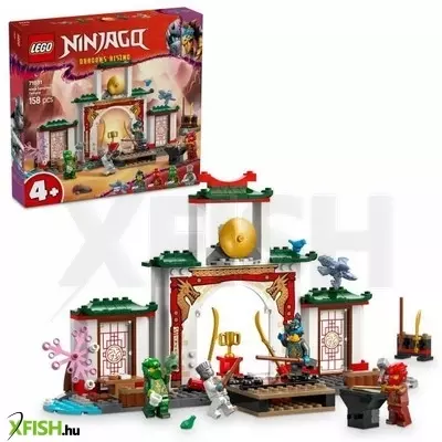 lego® ninjago® spinjitzu nindzsatemplom 71831