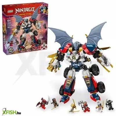lego® ninjago® zane kombinálható ultra robotja 71834