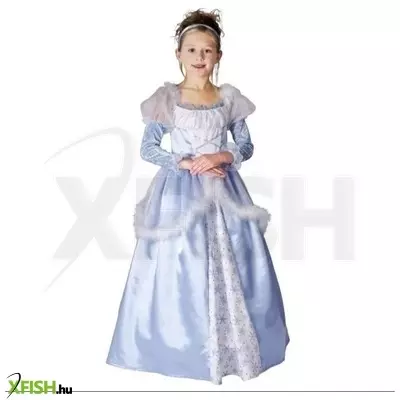 Jéghercegnő jelmez - 110-120 cm