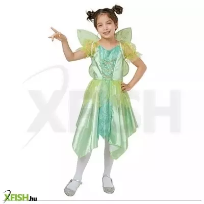 Zöld tündér jelmez - 120-130 cm