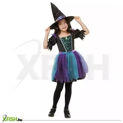 Csillagboszorkány jelmez - 130-140 cm