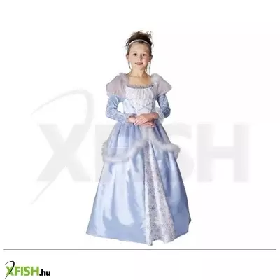 Jéghercegnő jelmez - 120-130 cm