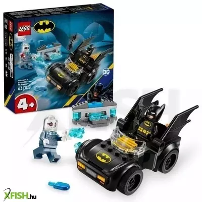 LEGO® DC Batman Batman és a Batmobile vs. Mr. Freeze 76301
