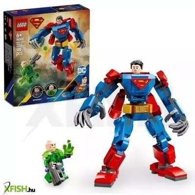 LEGO® DC Batman Superman robot vs. Lex Luthor 76302