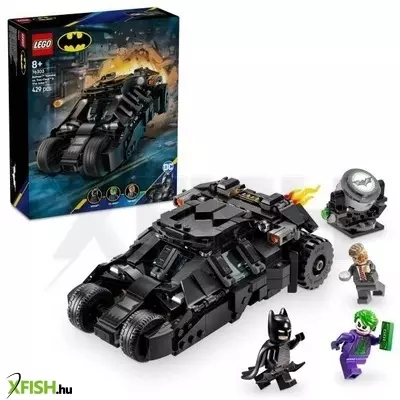 LEGO® DC Batman Batman Tumbler vs. Kétarc és Joker 76303