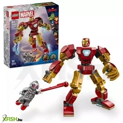 LEGO® Marvel Vasember robot vs. Ultron 76307
