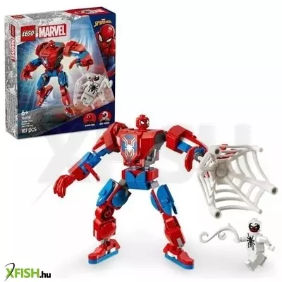 LEGO® Marvel Pókember robot vs. Anti-Venom 76308