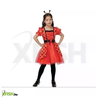 Katicabogár jelmez szoknyával - 110-120 cm