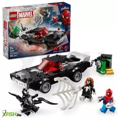 LEGO® Marvel Pókember vs. Venom sportautója 76309
