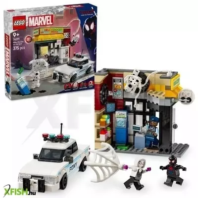 LEGO® Marvel Pókverzum: Miles Morales vs. Folt 76311