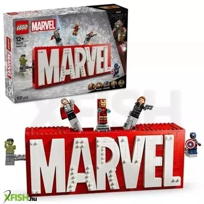LEGO® Marvel MARVEL logó és minifigurák 76313