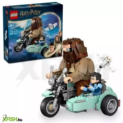LEGO® Harry Potter Hagrid és Harry motoros kalandjai 76443