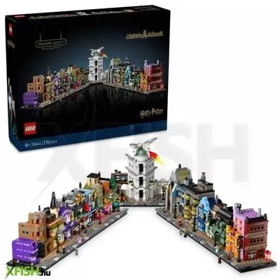 LEGO® Harry Potter Az Abszol út varázslatos üzletei 76444
