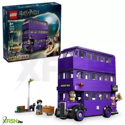 LEGO® Harry Potter Kalandok a Kóbor Grimbusz-on 76446