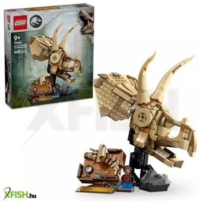 LEGO® Jurrasic World Dinómaradványok: Triceratops-koponya 76969
