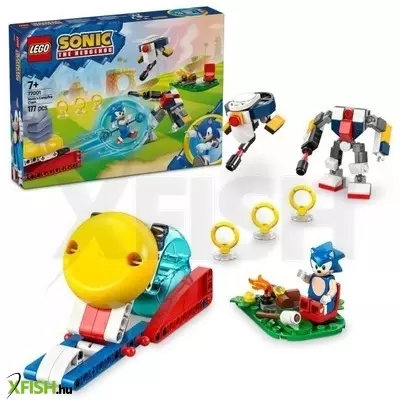 lego® sonic the hedgehog sonic csatája a tábortűznél 77001