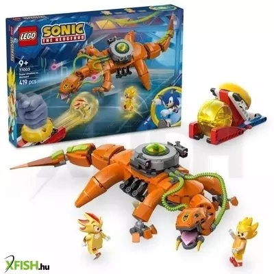 lego® sonic the hedgehog super shadow biolizard ellen 77003
