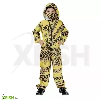 Vegyvédelmi jelmez - 110-120 cm