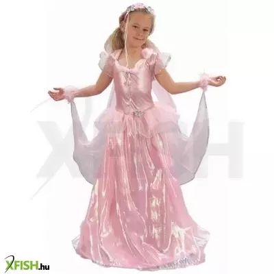 Tündérhercegnő jelmez - 110-120 cm