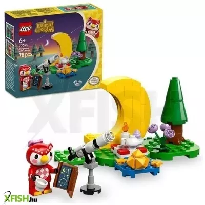 LEGO® Animal Crossing Csillagnézés Celeste-tel 77053