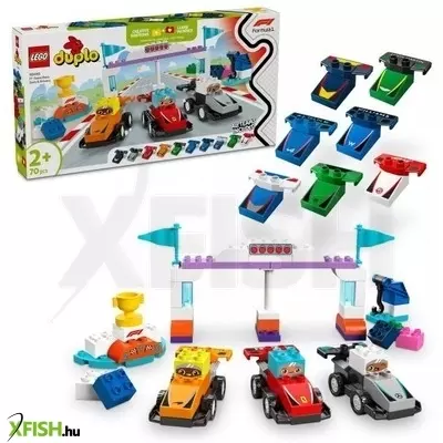 LEGO® DUPLO® F1® versenyautók és pilóták 10445