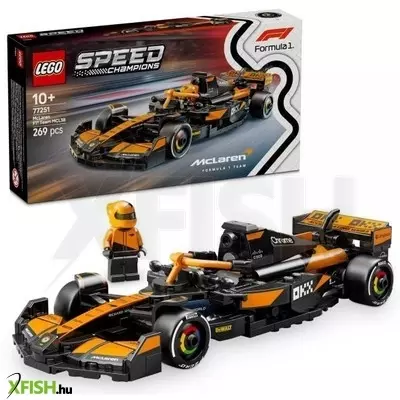 LEGO® Speed Champions McLaren F1® Team MCL38 versenyautó 77251