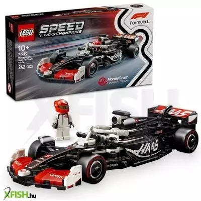lego® speed champions moneygram haas f1® team vf-24 versenyautó 77250