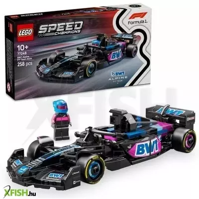 LEGO® Speed Champions BWT Alpine F1® Team A524 versenyautó 77248