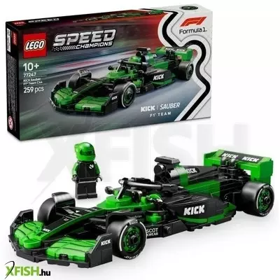 LEGO® Speed Champions KICK Sauber F1® Team C44 versenyautó 77247