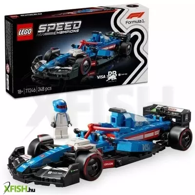 LEGO® Speed Champions Visa Cash App RB VCARB 01 F1® versenyautó 77246