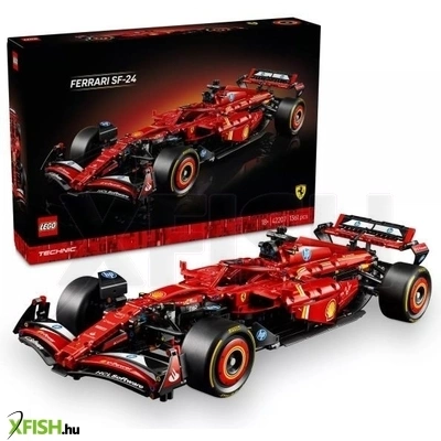lego® technic ferrari sf-24 f1 autó 42207