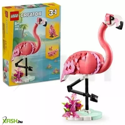 lego® creator 3in1 vadállatok: rózsaszín flamingó 31170